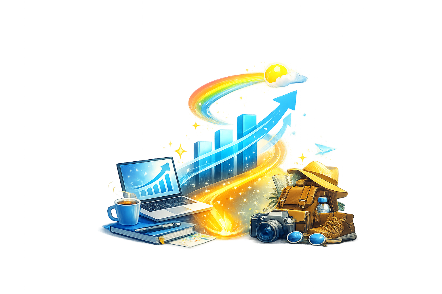 変化に夢中になる