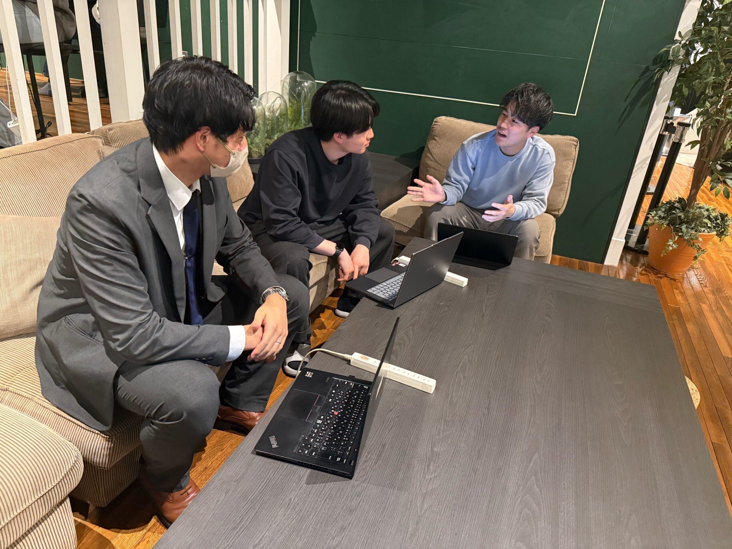 WiUsのキャリア支援コンサルタントとの面談