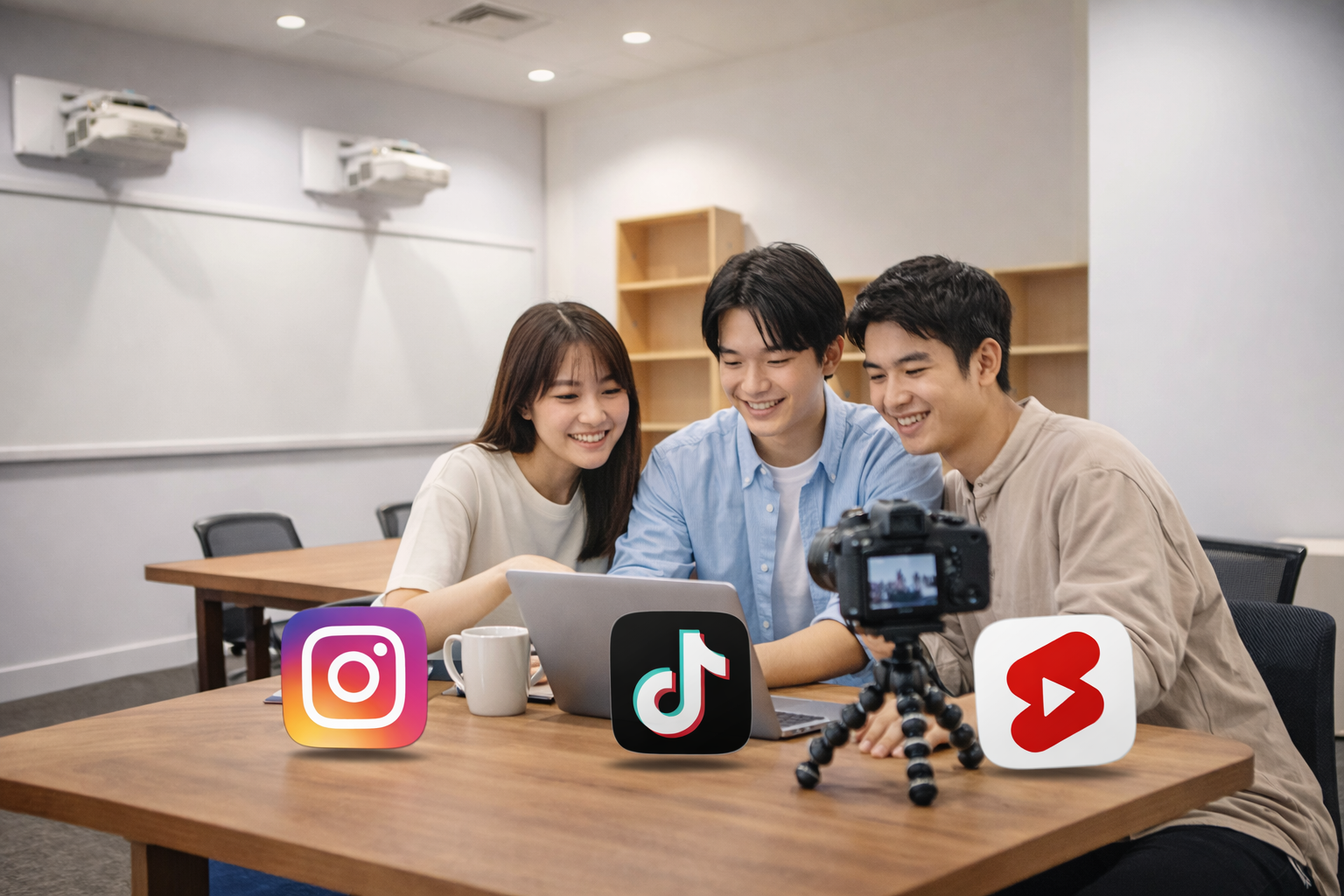 ショート動画制作チームv2